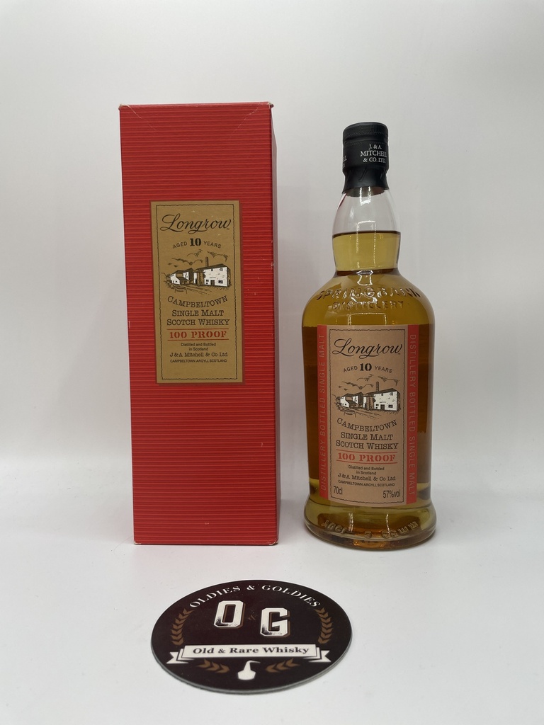 Longrow 10y (100 Proof) 57% 70cl