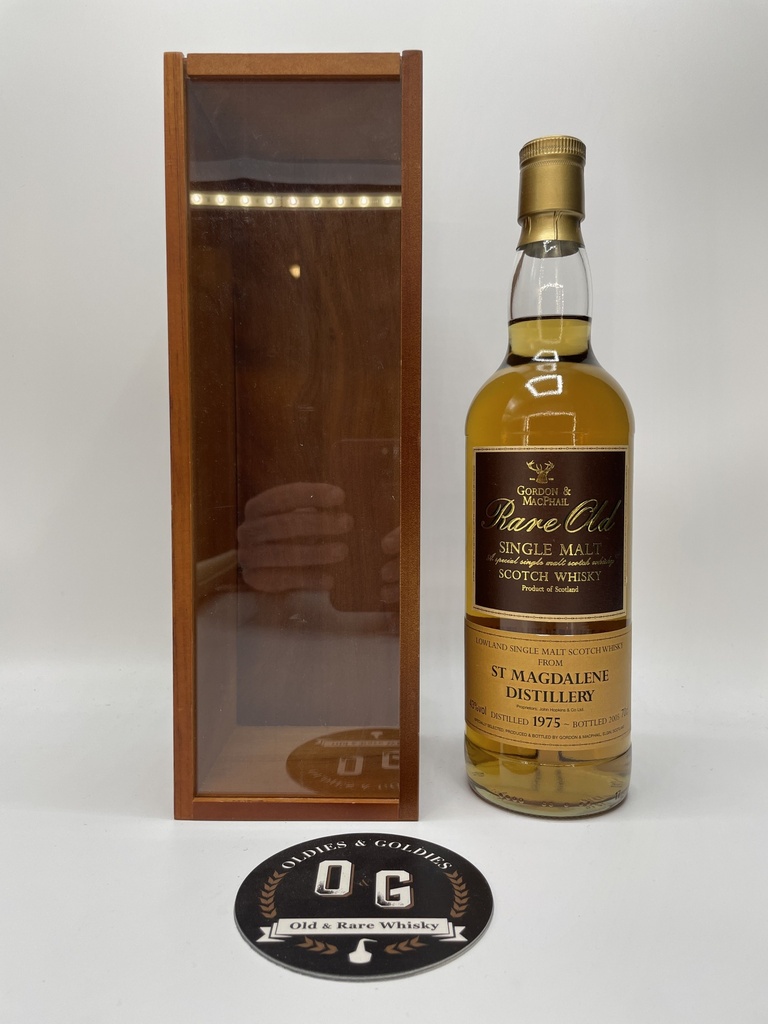St Magdalene 1975-2005 G&amp;M Rare Old 43% 70cl