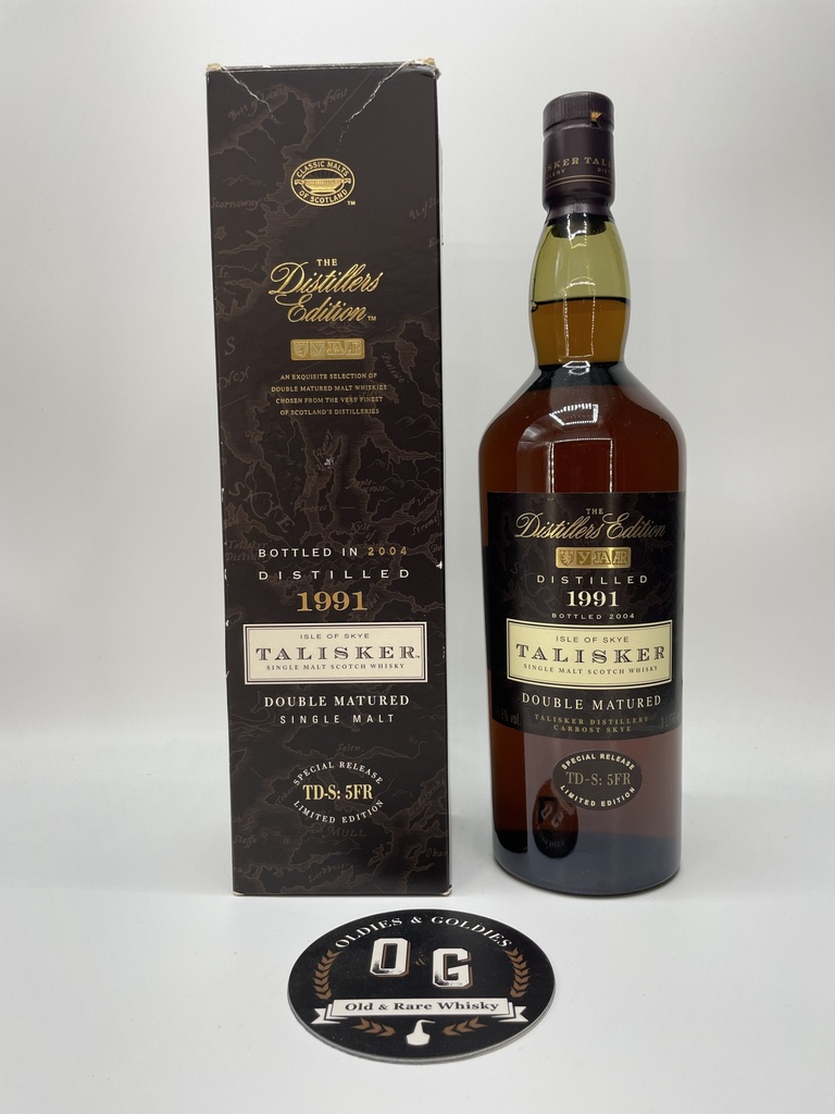 Talisker Distillers Edition 1991-2004 45,8% 70cl