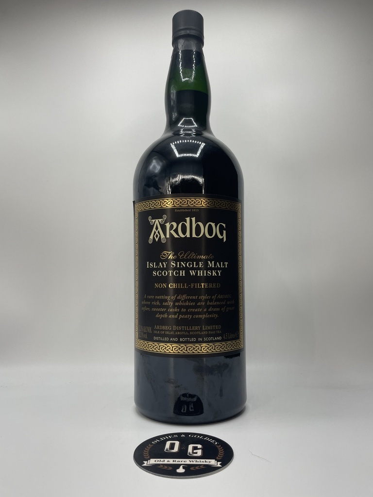 Ardbeg Ardbog Mor 4,5L 52,1%