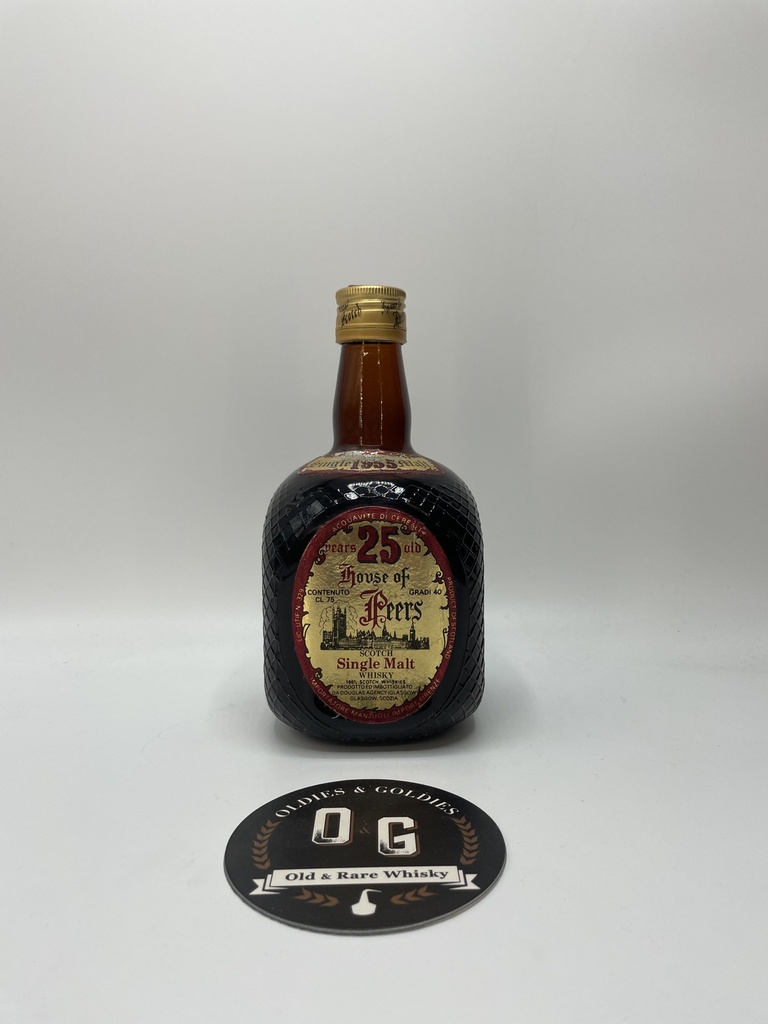 House of Peers 25y 1955 Glenfarclas (Single Malt neck label)  75cl 40%