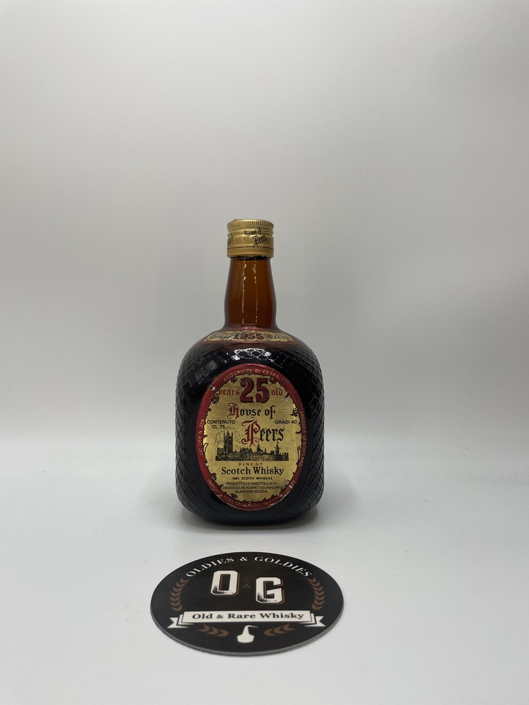 House of Peers 25y 1955 Glenfarclas (Finest Scotch whisky main label) 75cl 40%