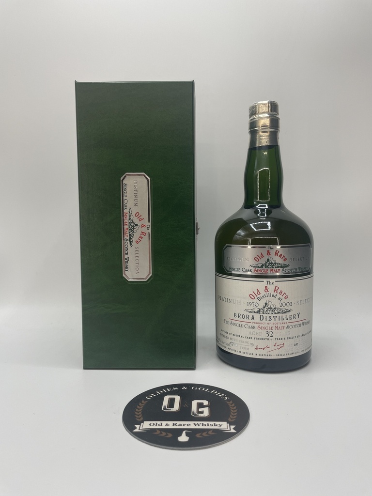 Brora 1970 32y Douglas Laing Platinum 58,4% 70cl