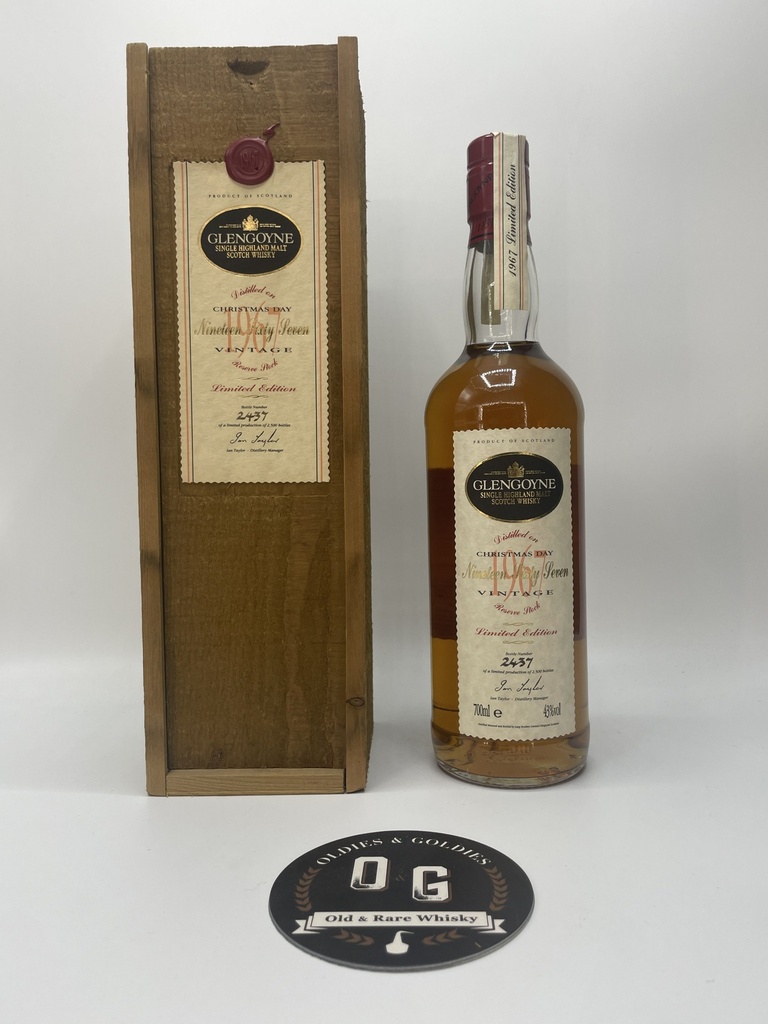 Glengoyne 1967 24y Vintage Reserve &quot;Christmas  Day&quot; 70cl 43%