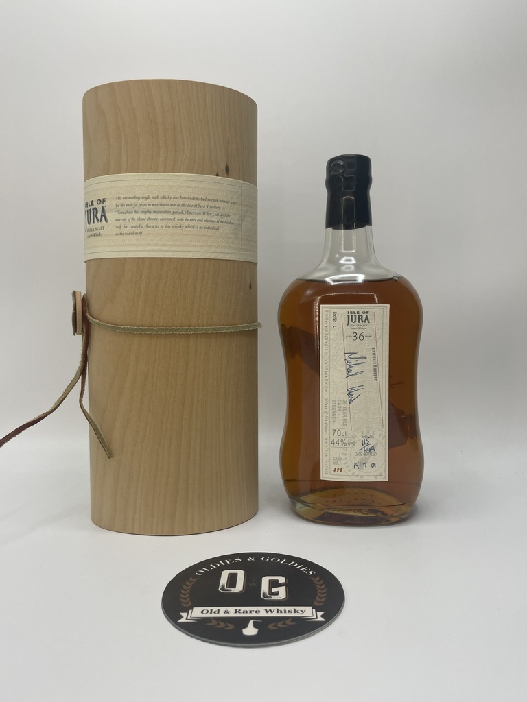 Isle of Jura 1965 36y cask #590 70cl 44%