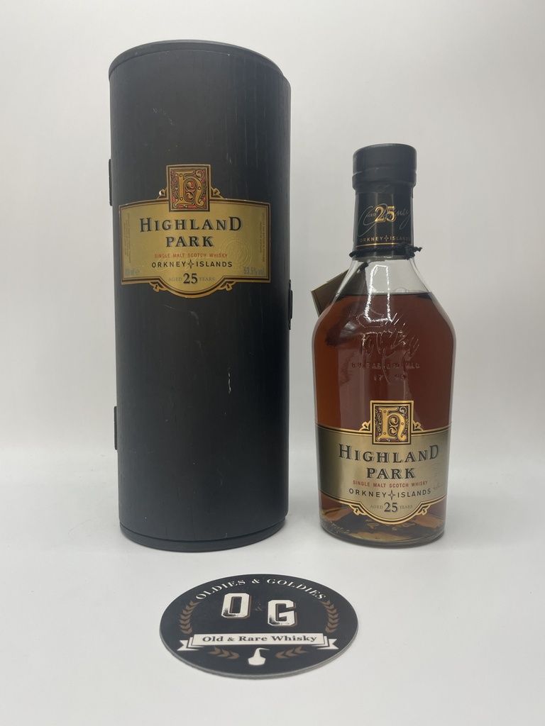 Highland Park 25y (bottled 1995) 70cl 53,5%