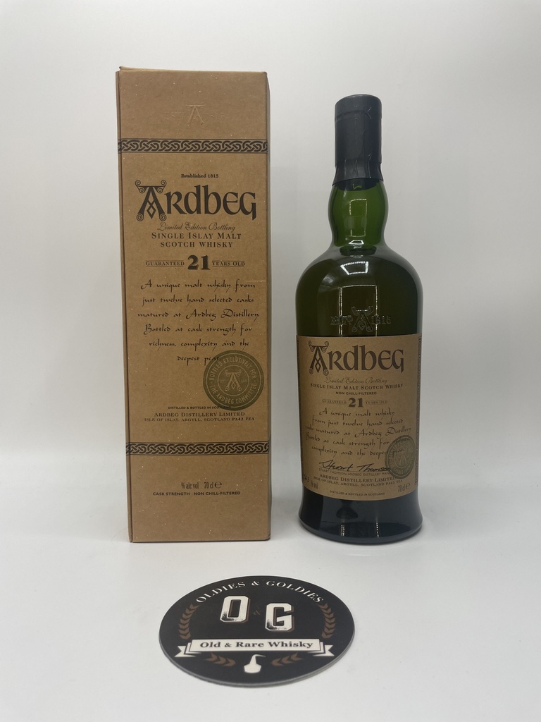 Ardbeg 1979 21y (Committee reserve 2001) 70cl 56,3%