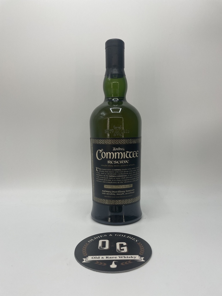 Ardbeg Committee Reserve (edition 2002) 70cl 55,3%