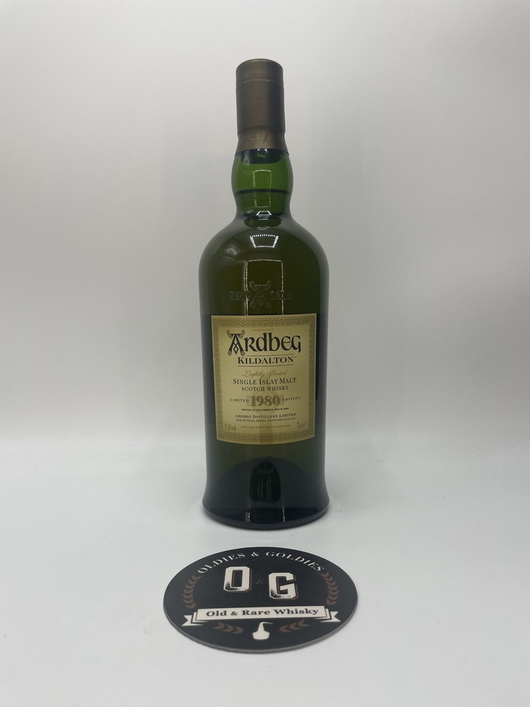 Ardbeg 1980 &quot;Kildalton&quot; 70cl 57,6%