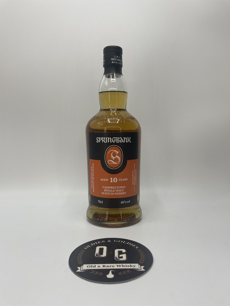 Springbank 10y (bottled 2023) 46% 70cl