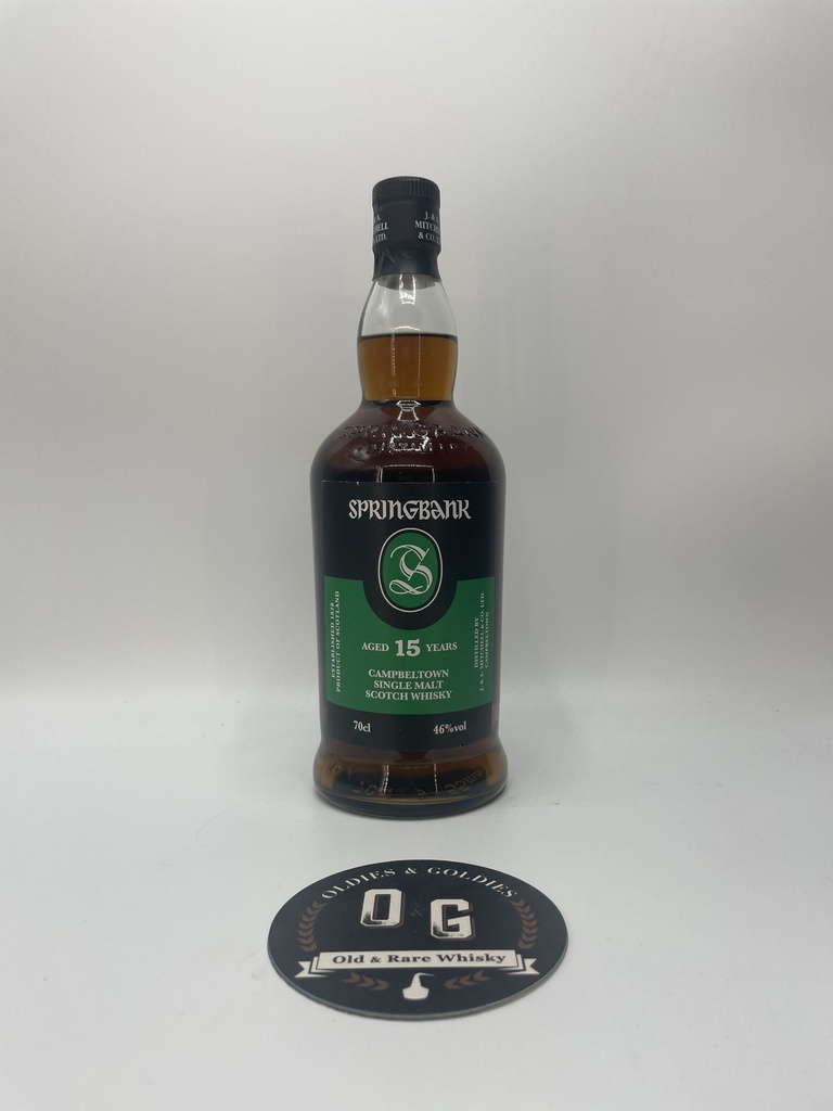 Springbank 15y  46% 70cl