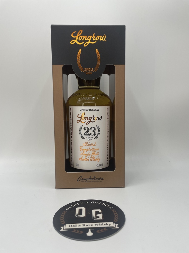 Longrow 23y &quot;Single cask for The Nectar&quot; 70cl 43,4%