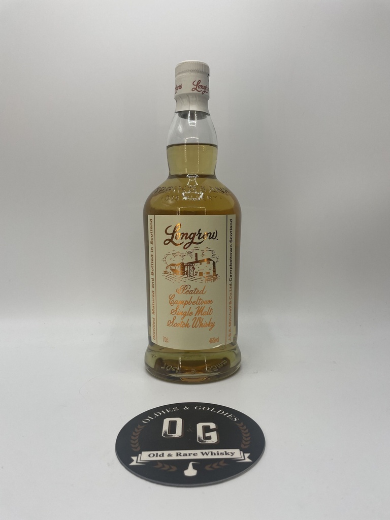 Longrow Peated Bottled 2022 70cl 46%