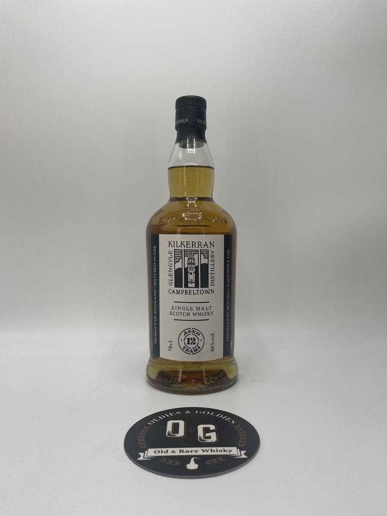 Kilkerran 12y (Bottled 07-03-22) 70cl 46%
