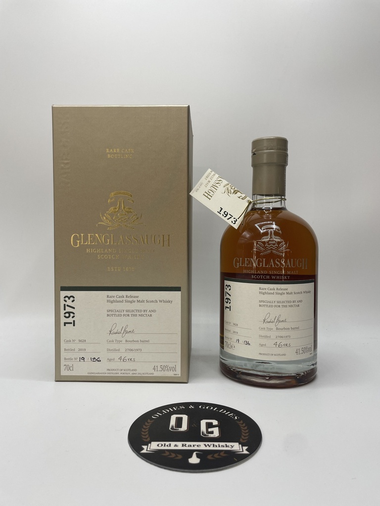 Glenglassaugh 1973 46y cask#5628 70cl 41,5%