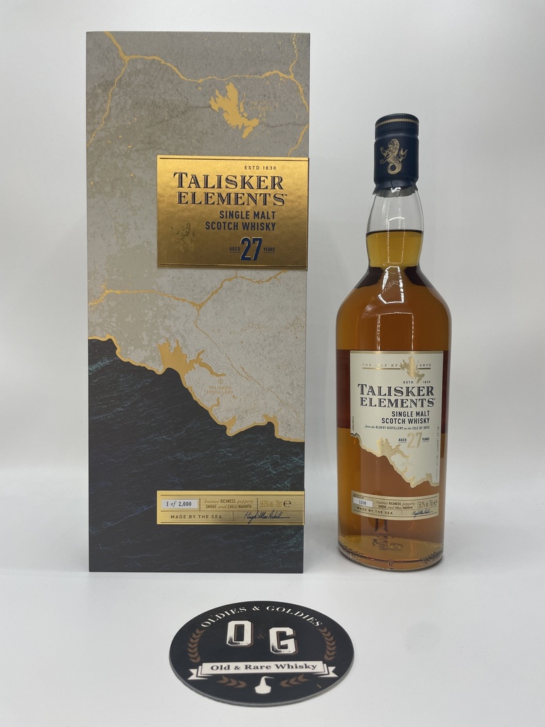 Talisker 27y Elements 58% 70cl