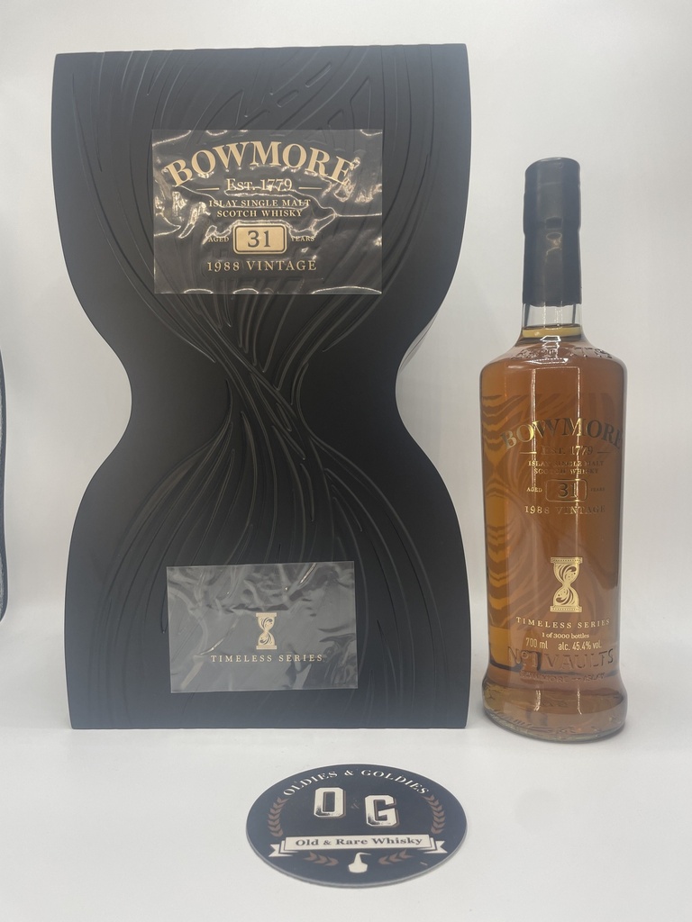 Bowmore 1988 31y &quot;Timeless Series&quot; 70cl 45,4%