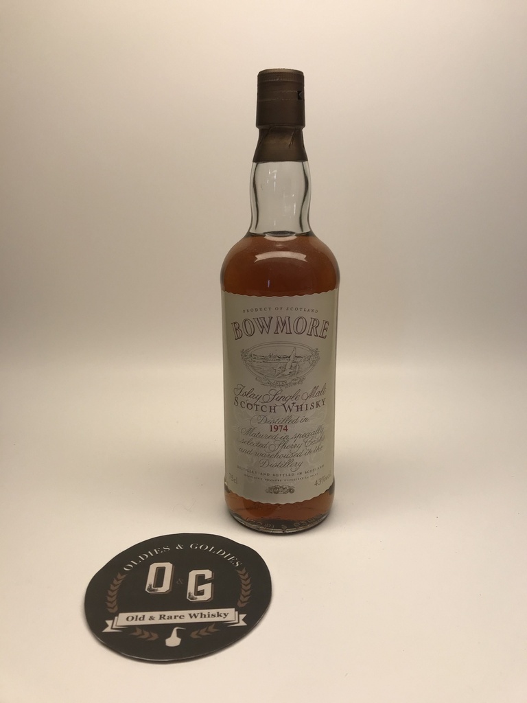 Bowmore 1974 43% 75cl