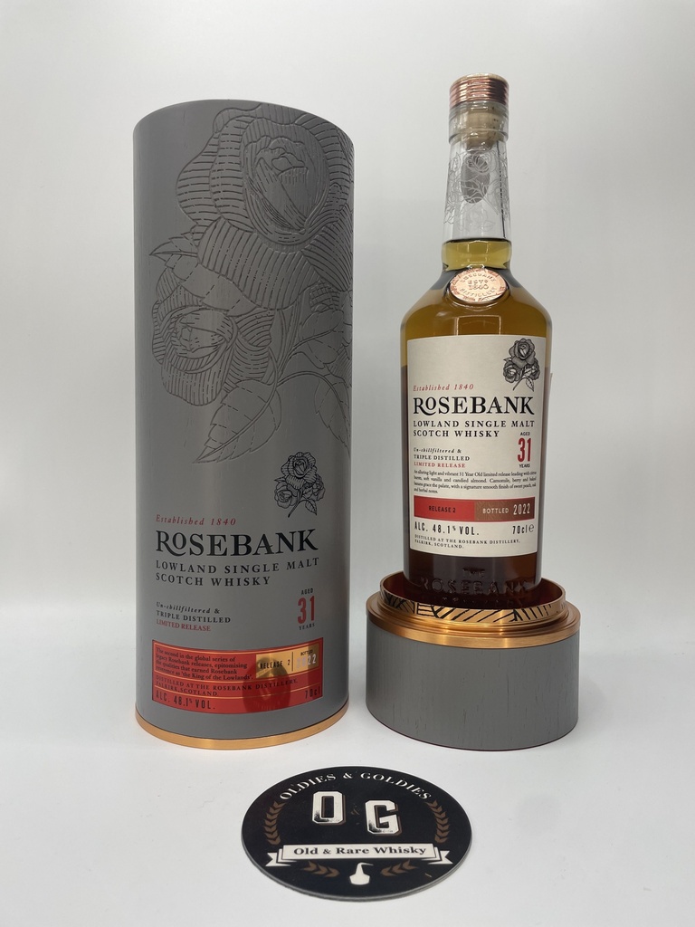 Rosebank 31y OB &quot;Release 2&quot; 48,1% 70cl