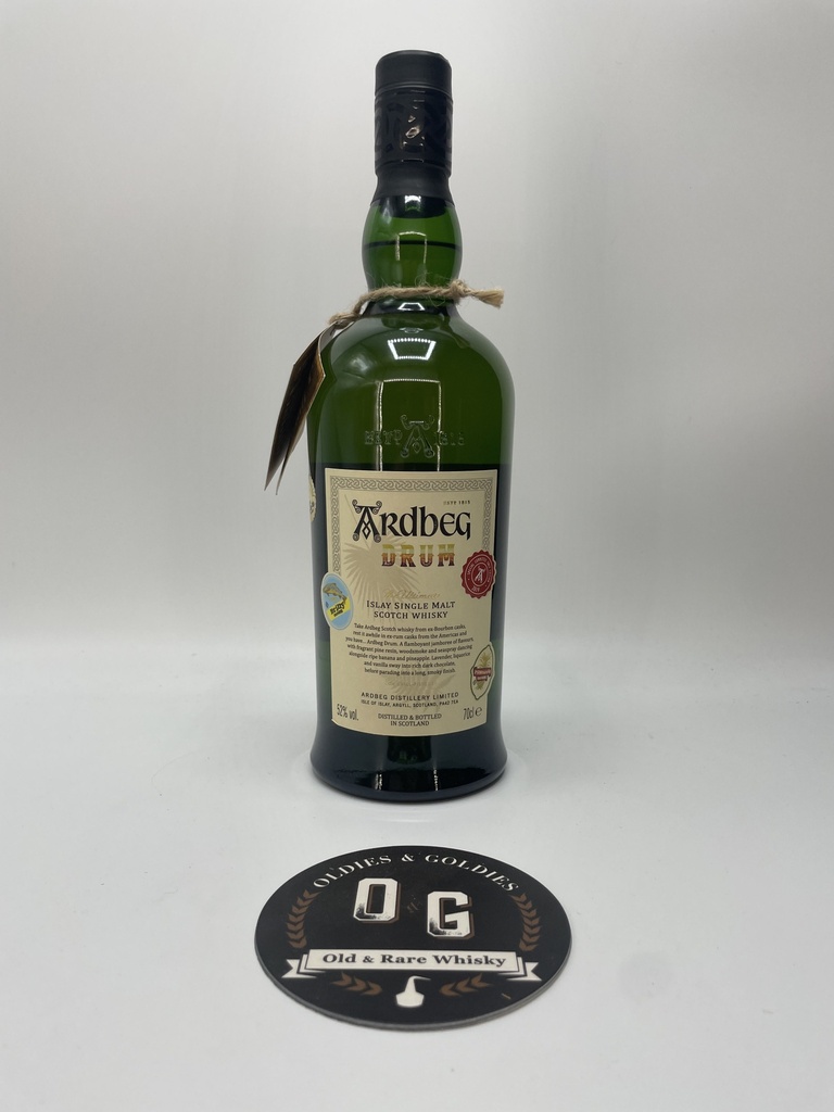 Ardbeg Drum &quot;Committee&quot; 70cl 52%