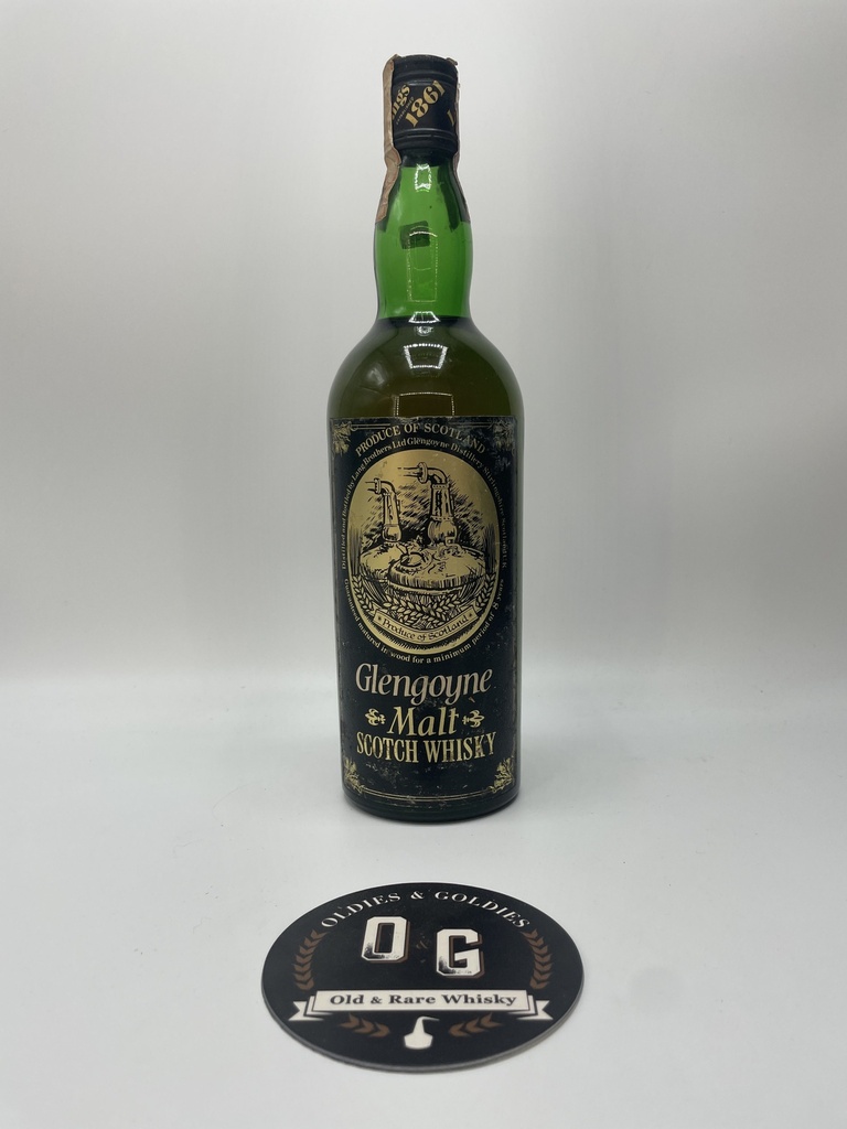 Glengoyne 8y (Black label -Black screw cap) 75cl 43%