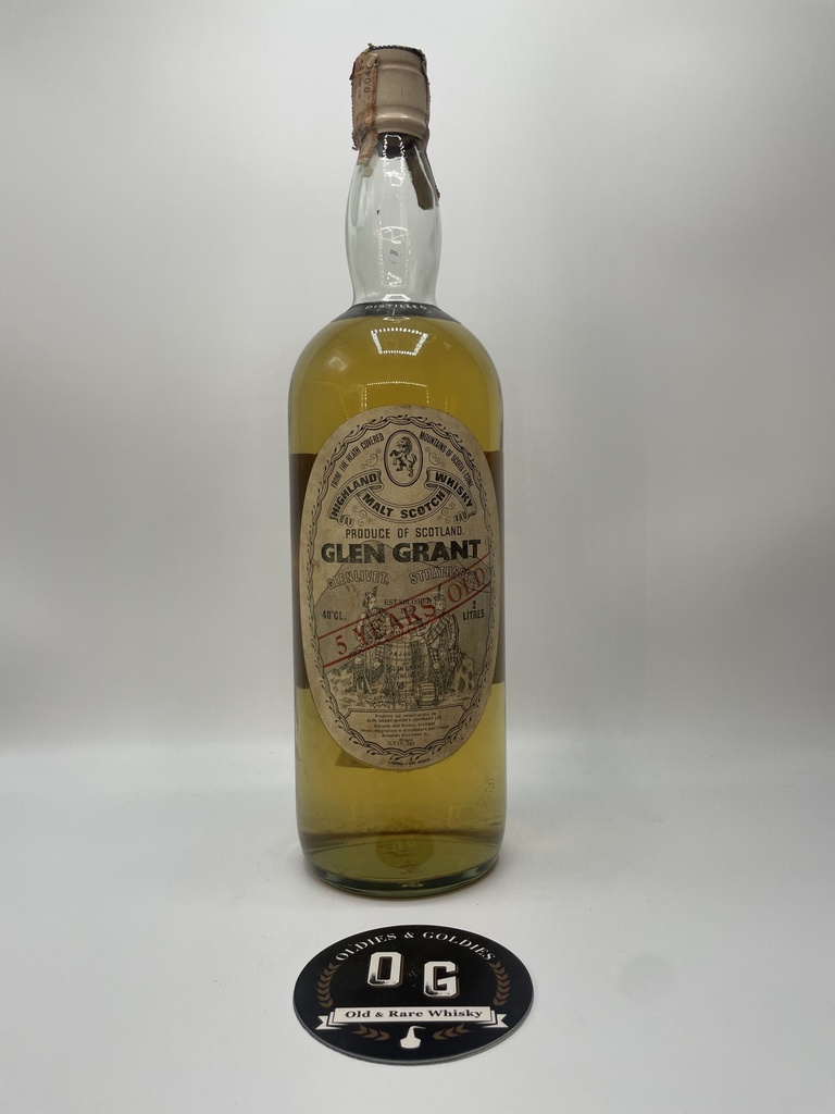 Glen Grant 1966 5y (Magnum) 40% 2L