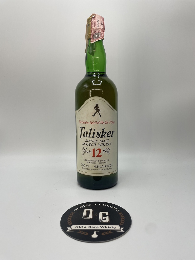 Talisker 12y (John Walker &amp; Sons) 750ml 43%
