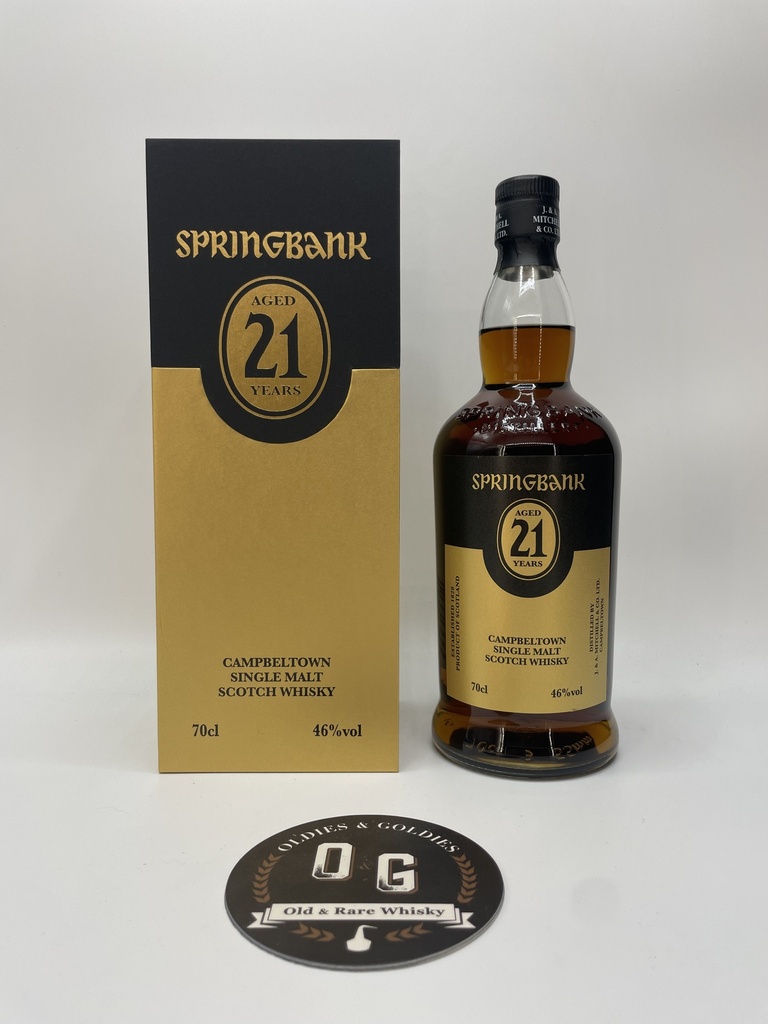 Springbank 21y (batch 2022) 46% 70cl