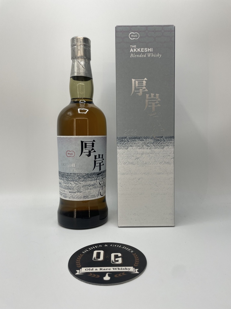 Akkeshi Daikan &quot;24 Solar Term Series&quot; 70cl 48%