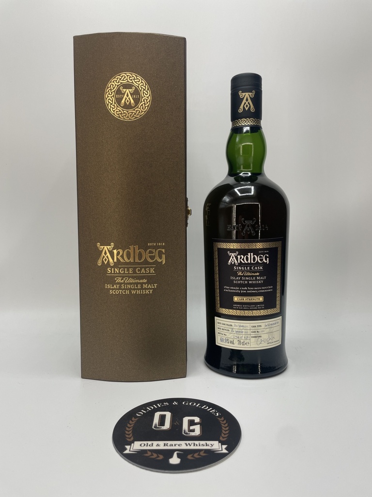 Ardbeg 2013 single cask #272 60,9 % 70cl