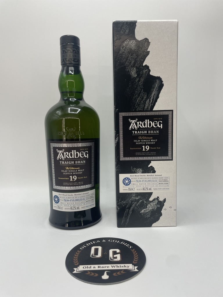 Ardbeg Traigh Bhan 19y (batch 4) 46,2% 70cl