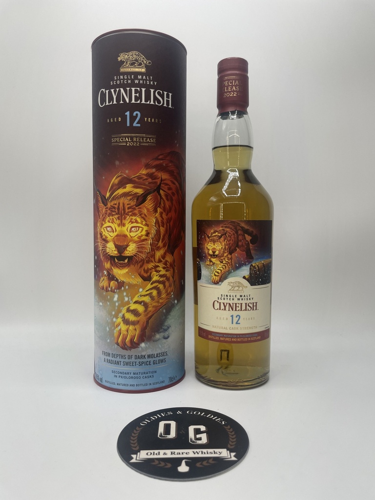 Clynelish 12y (Diageo special releases 2022) 58,5% 70cl