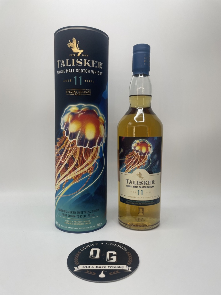 Talisker 11y (Diageo special Releases 2022) 55,1% 70cl