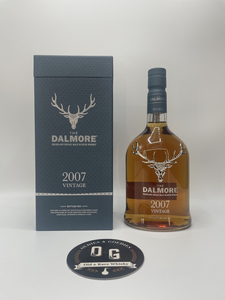 Dalmore Vintage 2007 - 70cl 46,5%
