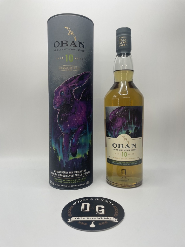 Oban 10y (Diageo special releases 2022) 57,1% 70cl