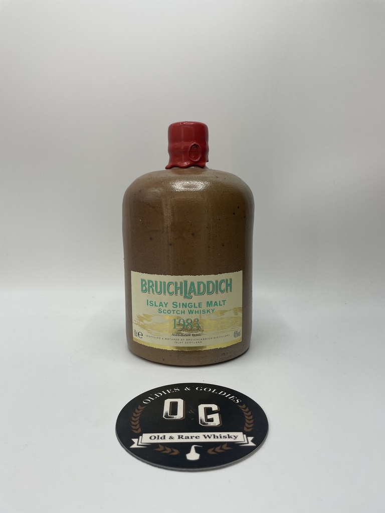 Bruichladdich 1983 18y cask #1331 (Ceramic) 46% 70cl