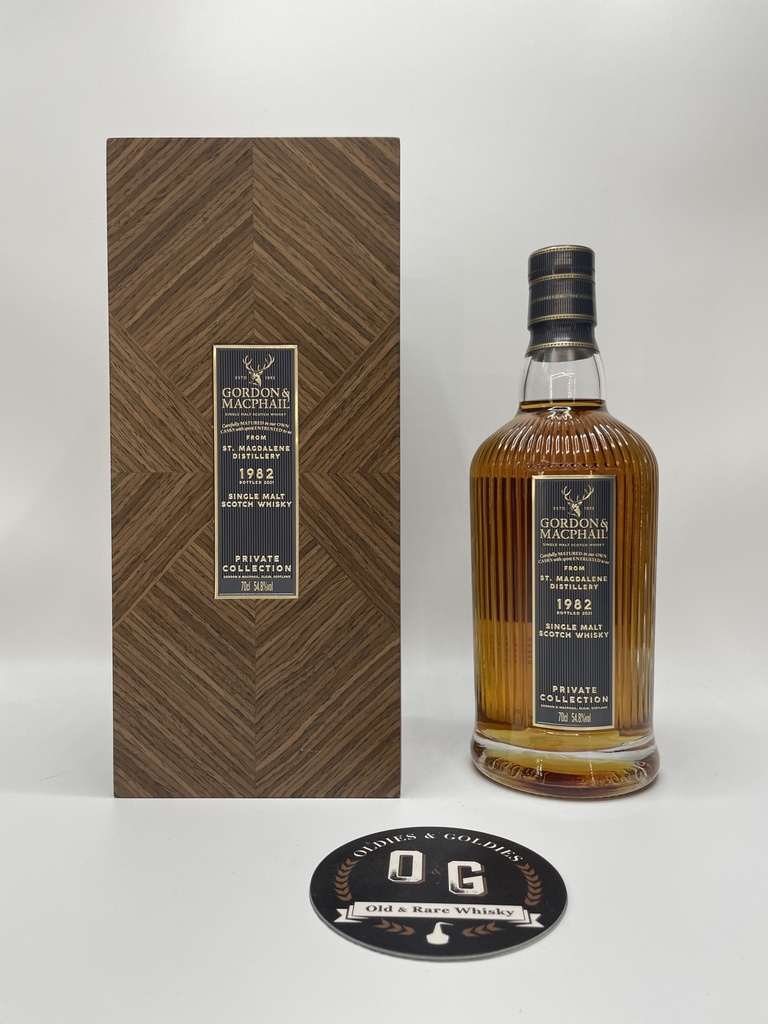 St. Magdalene 1982 39y G&amp;M Private Collection cask #2094 70cl 54,8%