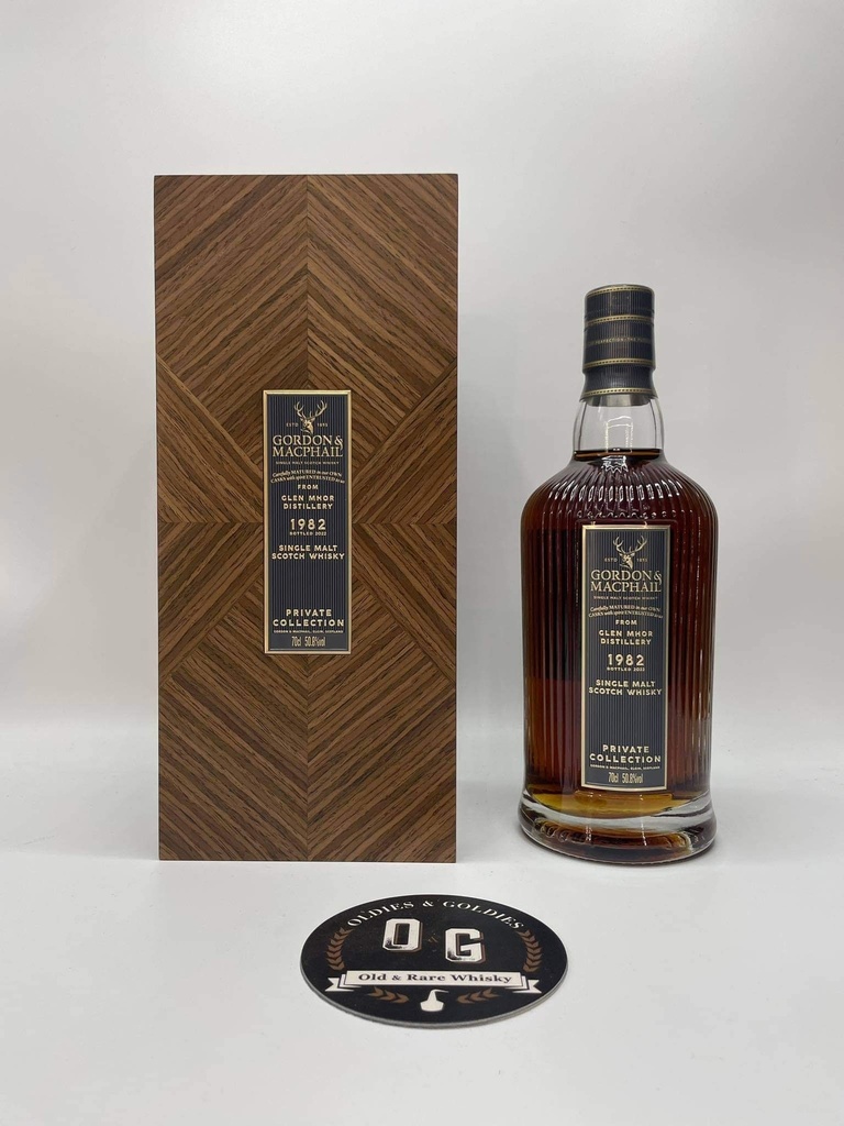 Glen Mhor 1982 40y G&amp;M Private Collection cask #72 50,8% 70cl
