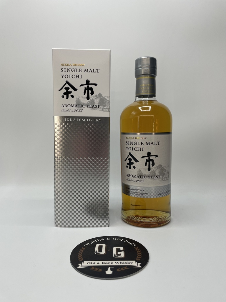 Yoichi "Aromatic yeast 2022" 47% 70cl