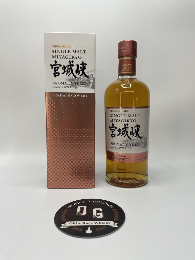 Miyagikyo &quot;Aromatic yeast 2022&quot; 47% 70cl