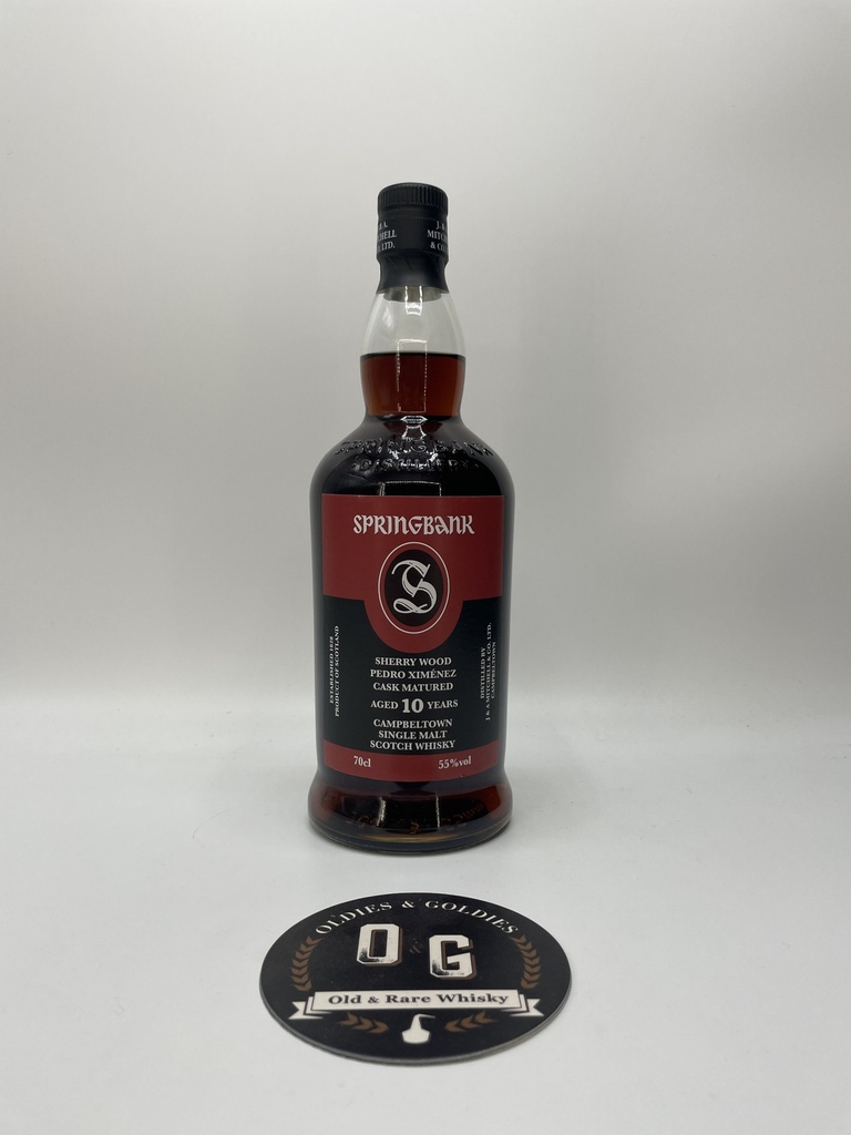 Springbank 10y (PX Sherry Wood) 70cl 55%