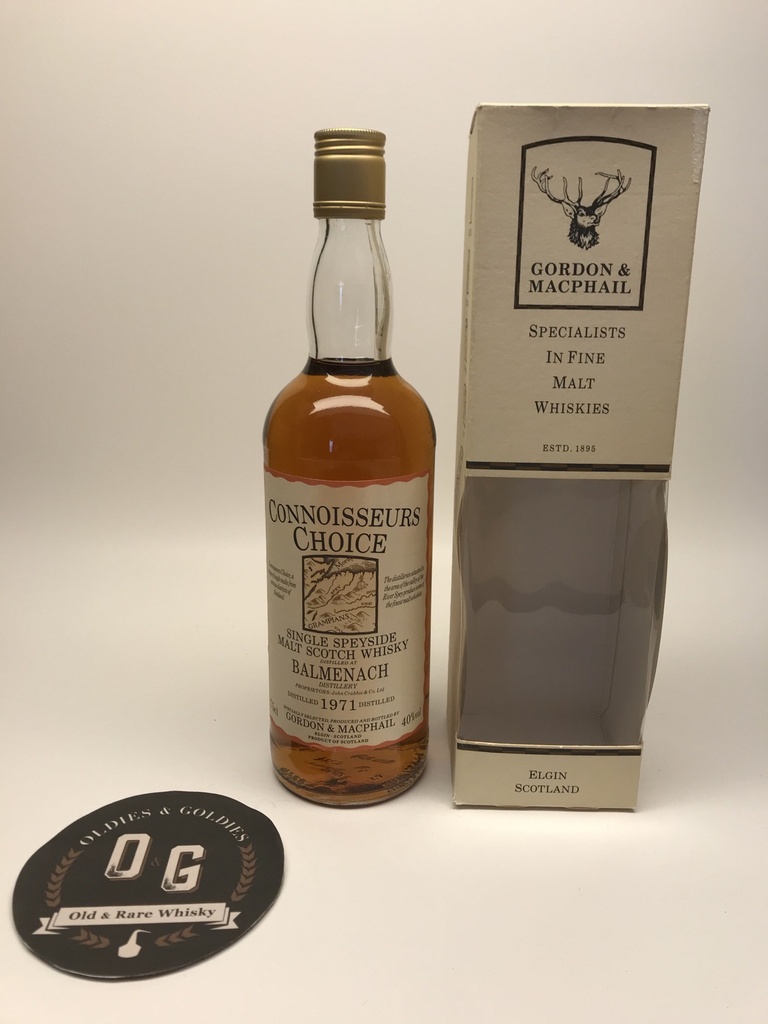 Balmenach 1971 Connoisseurs Choice