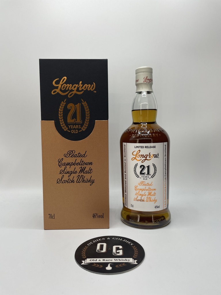 Longrow 21y (bottled 2022) 46% 70cl