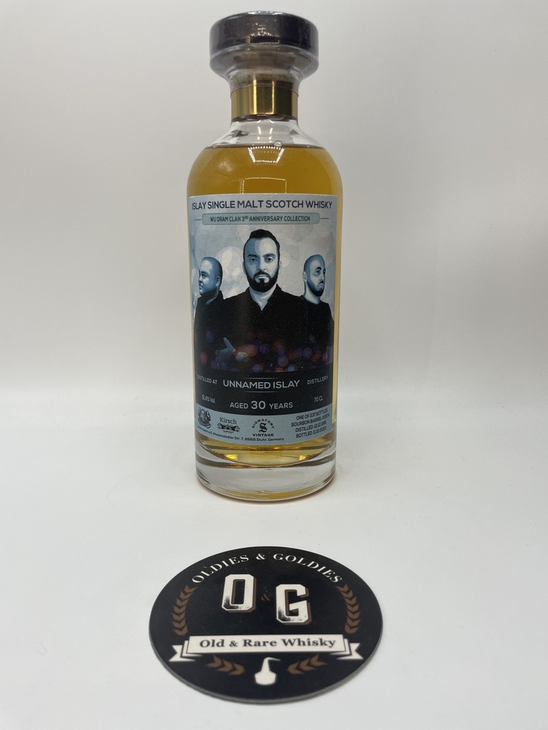 Unnamed Islay 1991 Wu Dram Clan 3th Anniversary #2674 70cl 51,4%