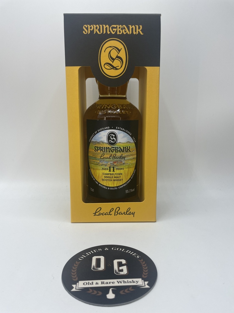 Springbank 11y 55,1% 70cl Local Barley 2022