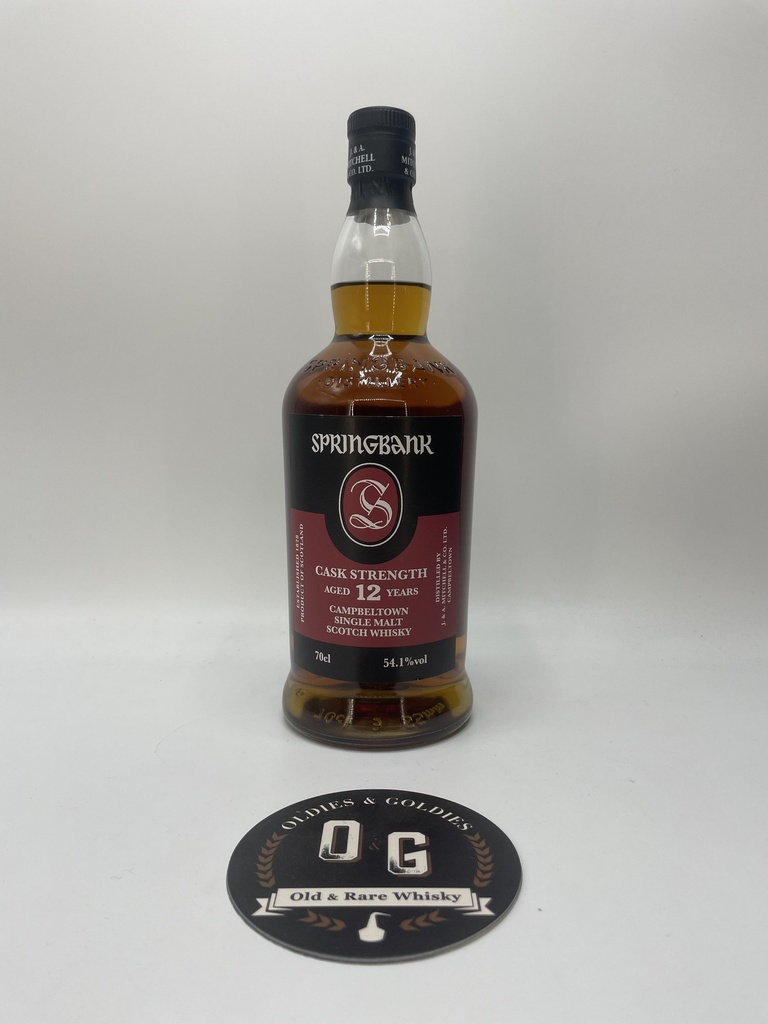 Springbank 12y (Cask strength #24) 70cl 54,1%