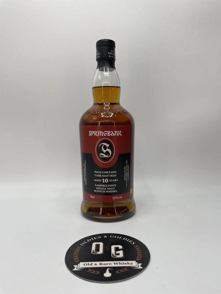 Springbank 10y (Palo Cortado) 55% 70cl