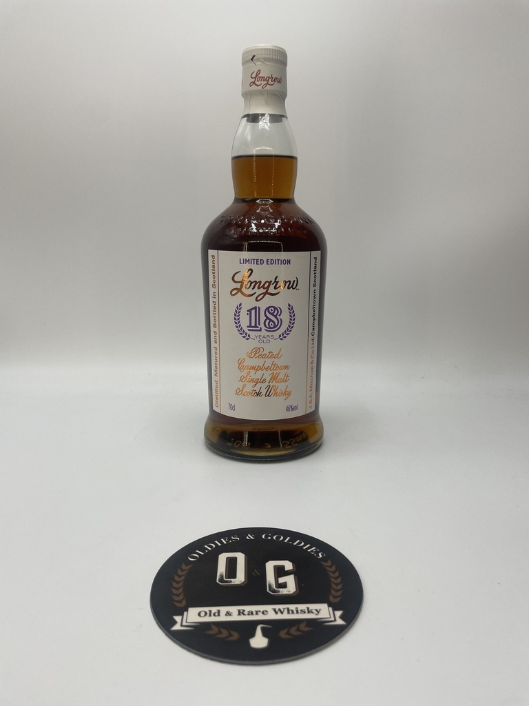 Longrow 18y (Bottled 2024) 70cl 46%