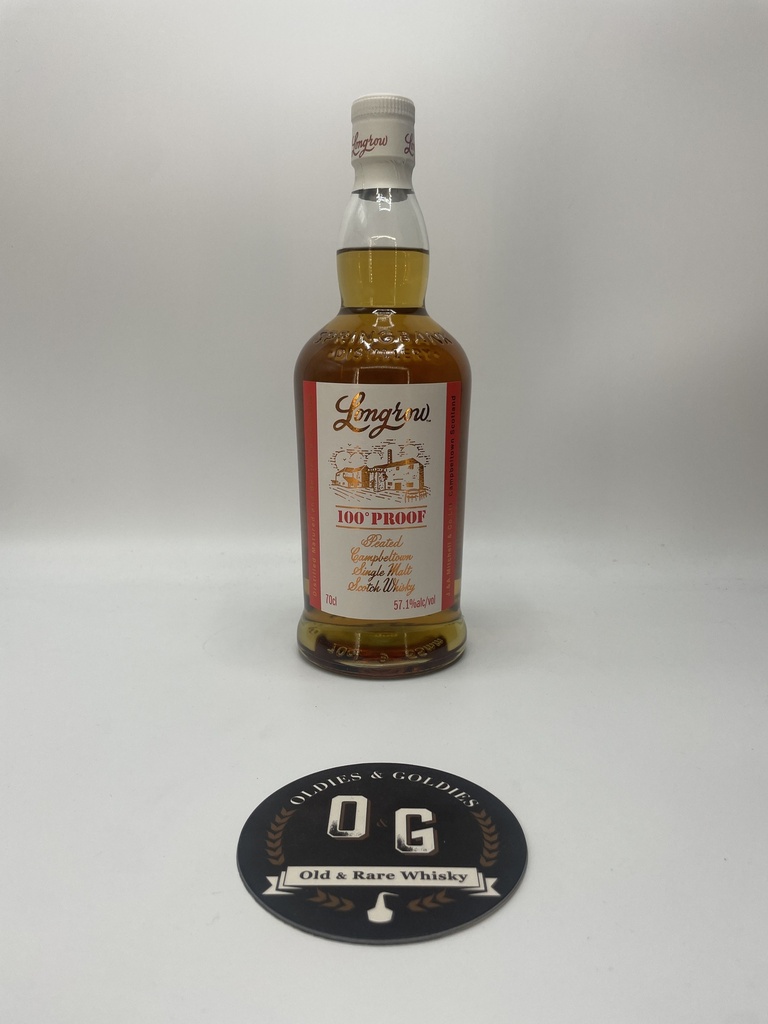 Longrow 100° proof  70cl 57,1%