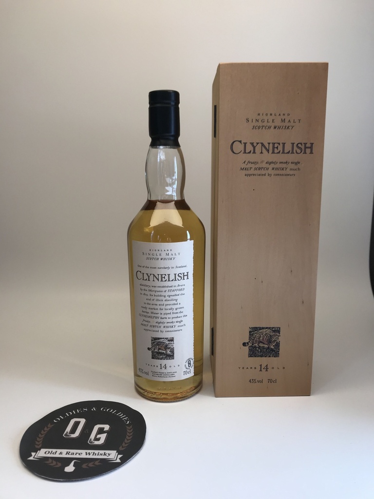 Clynelish 14 years Fauna & Flora 43% 70cl